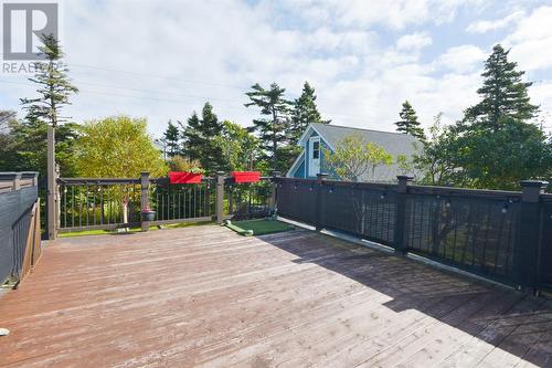 70 Camrose Drive, Paradise, NL - Outdoor With Deck Patio Veranda