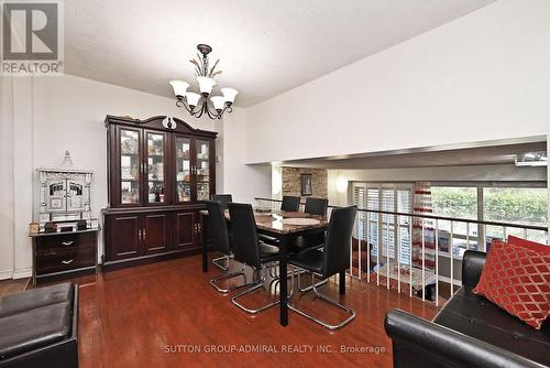 44 - 452 Silverstone Drive, Toronto, ON - Indoor Photo Showing Dining Room