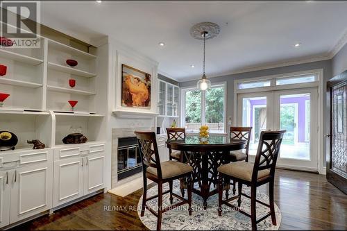 100 Old Mill Road, Toronto, ON - Indoor Photo Showing Dining Room