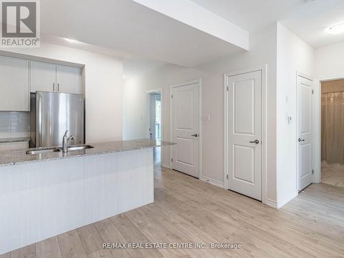 45 Knotsberry Circle, Brampton, ON - Indoor Photo Showing Kitchen With Double Sink