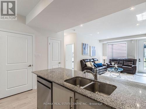 45 Knotsberry Circle, Brampton, ON - Indoor Photo Showing Kitchen With Double Sink