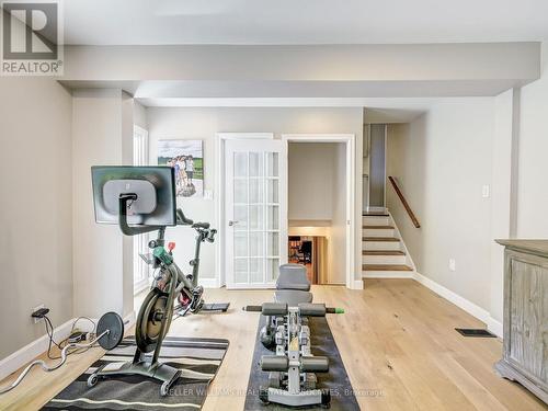 5 Core Crescent, Brampton, ON - Indoor Photo Showing Gym Room