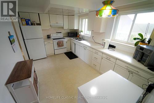 93 Mount Olive Drive, Toronto, ON - Indoor Photo Showing Kitchen With Double Sink