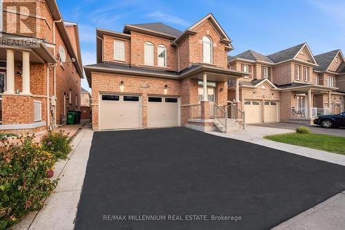 13 Bliss Street, Brampton, ON - Outdoor With Facade