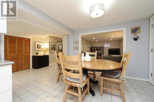 15 Smallwood Drive, Toronto, ON - Indoor Photo Showing Dining Room