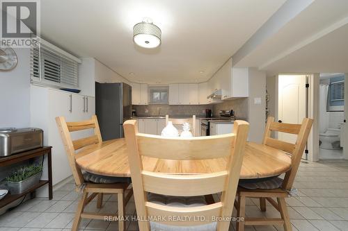 15 Smallwood Drive, Toronto, ON - Indoor Photo Showing Dining Room