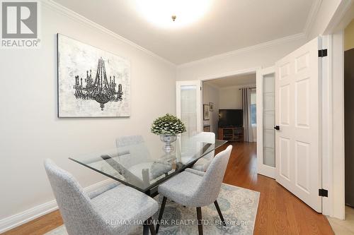 15 Smallwood Drive, Toronto, ON - Indoor Photo Showing Dining Room