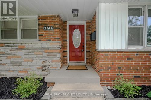 196 Grove Park Drive, Burlington, ON - 