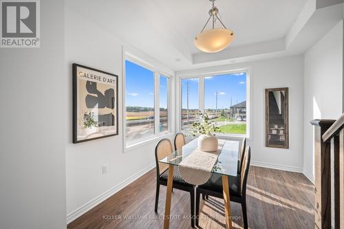 91 Melmar Street, Brampton, ON - Indoor Photo Showing Dining Room