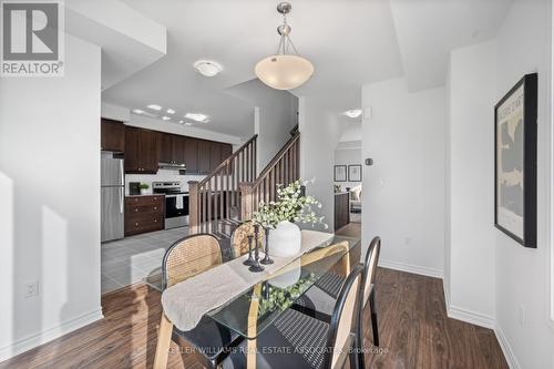 91 Melmar Street, Brampton, ON - Indoor Photo Showing Dining Room