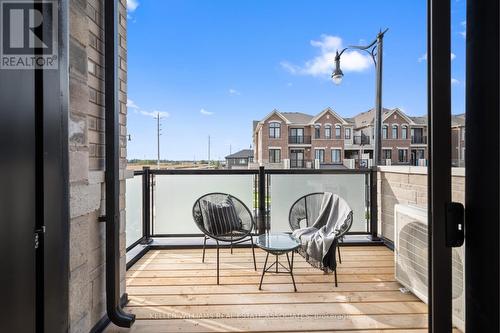 91 Melmar Street, Brampton, ON - Outdoor With Balcony