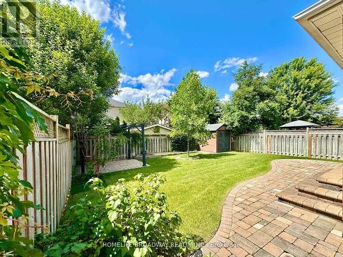 941 Blyleven Boulevard, Mississauga, ON - Outdoor With Backyard