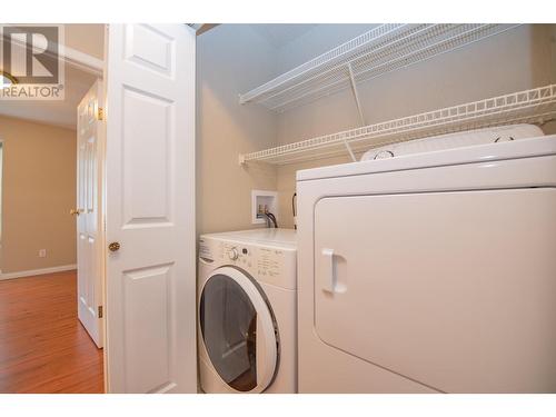 501 Kildonan Avenue Unit# 9, Enderby, BC - Indoor Photo Showing Laundry Room