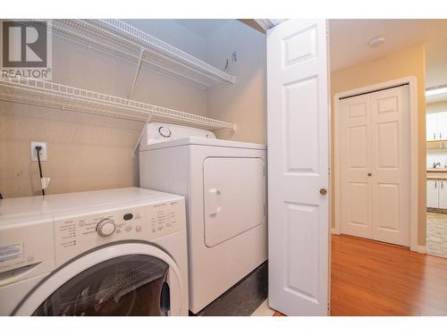 501 Kildonan Avenue Unit# 9, Enderby, BC - Indoor Photo Showing Laundry Room