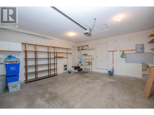 501 Kildonan Avenue Unit# 9, Enderby, BC - Indoor Photo Showing Garage