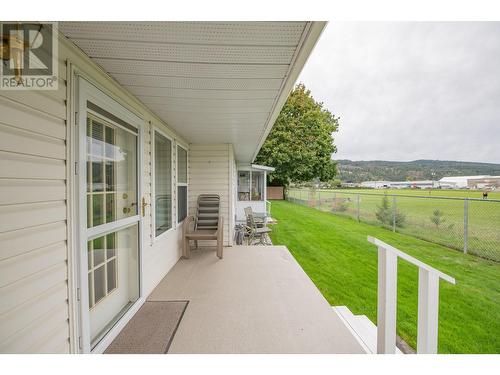 501 Kildonan Avenue Unit# 9, Enderby, BC - Outdoor With Deck Patio Veranda With Exterior