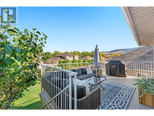 300 Murray Crescent, Kelowna, BC - Outdoor With Deck Patio Veranda With Exterior