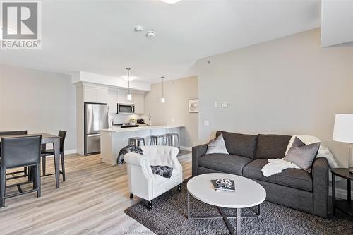 728 Brownstone Unit# 303, Lakeshore, ON - Indoor Photo Showing Living Room