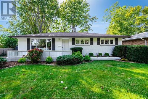 91 Woodlawn, Kingsville, ON - Outdoor With Deck Patio Veranda