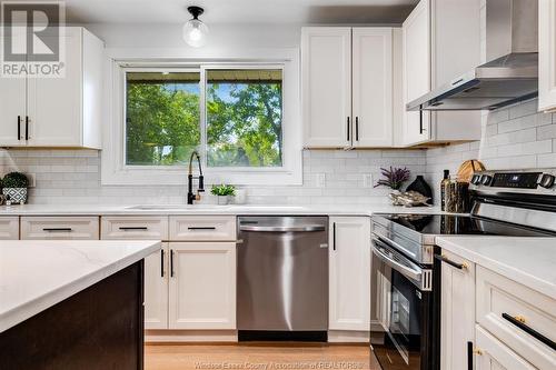 91 Woodlawn, Kingsville, ON - Indoor Photo Showing Kitchen With Upgraded Kitchen