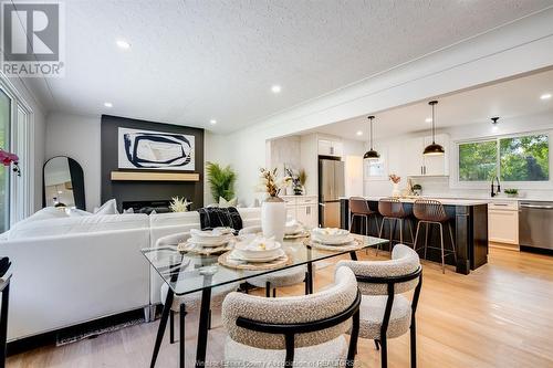 91 Woodlawn, Kingsville, ON - Indoor Photo Showing Dining Room