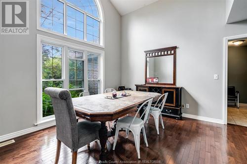 144 Train Court, Kingsville, ON - Indoor Photo Showing Dining Room