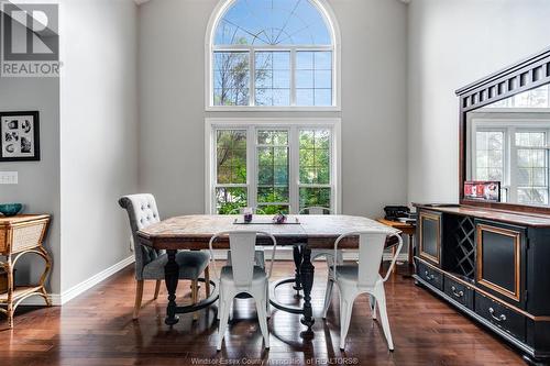 144 Train Court, Kingsville, ON - Indoor Photo Showing Dining Room