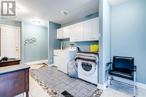 144 Train Court, Kingsville, ON - Indoor Photo Showing Laundry Room