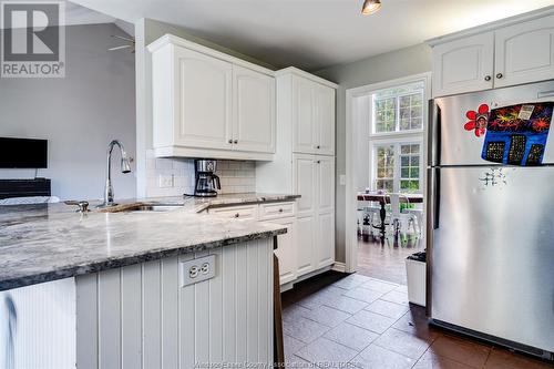 144 Train Court, Kingsville, ON - Indoor Photo Showing Kitchen