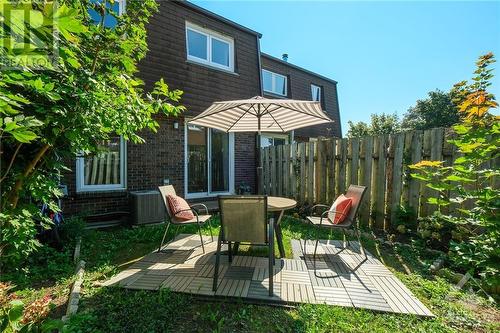 3333 Mccarthy Road Unit#19, Ottawa, ON - Outdoor With Deck Patio Veranda