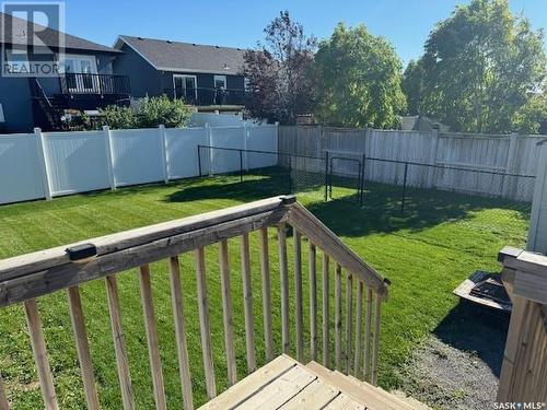 11111 Battle Springs Terrace, Battleford, SK - Outdoor With Deck Patio Veranda With Backyard