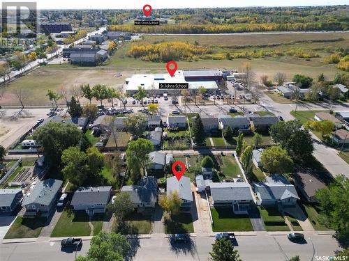 1447 6Th Street E, Prince Albert, SK - Outdoor With View