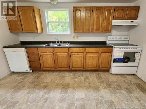 94 Moorefield Road, Miramichi, NB - Indoor Photo Showing Kitchen With Double Sink