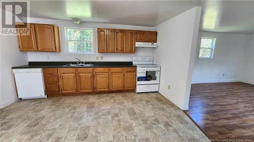 94 Moorefield Road, Miramichi, NB - Indoor Photo Showing Kitchen With Double Sink