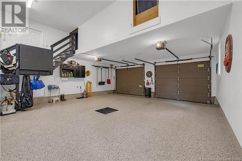 3 Fullyer Drive, Quispamsis, NB - Indoor Photo Showing Garage