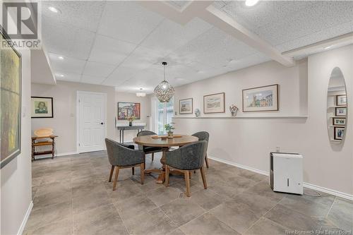 3 Fullyer Drive, Quispamsis, NB - Indoor Photo Showing Dining Room