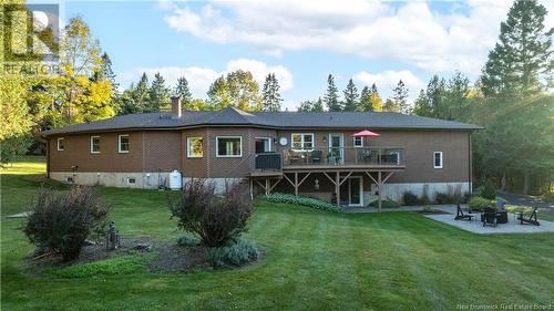 3 Fullyer Drive, Quispamsis, NB - Outdoor With Deck Patio Veranda