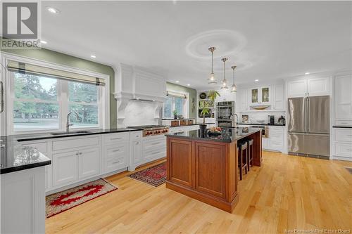 3 Fullyer Drive, Quispamsis, NB - Indoor Photo Showing Kitchen With Upgraded Kitchen