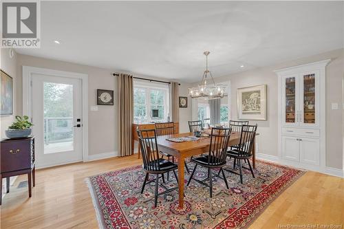 3 Fullyer Drive, Quispamsis, NB - Indoor Photo Showing Dining Room