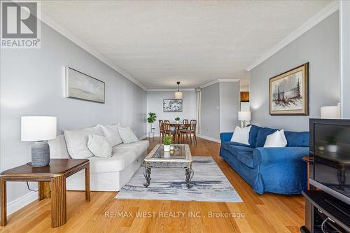 2407 - 3303 Don Mills Road, Toronto, ON - Indoor Photo Showing Living Room