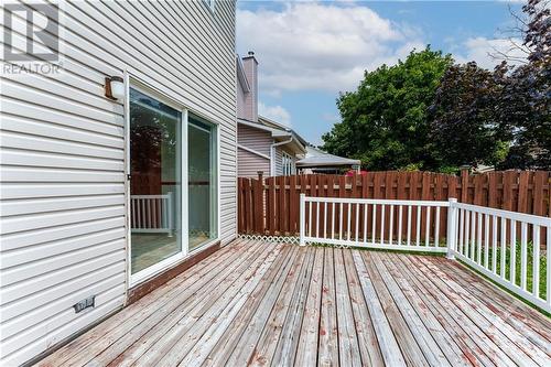 2112 Gardenway Drive, Ottawa, ON - Outdoor With Deck Patio Veranda With Exterior