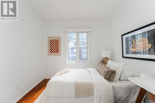 1110 - 50 East Liberty Street, Toronto, ON - Indoor Photo Showing Bedroom