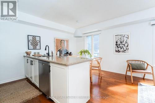 1110 - 50 East Liberty Street, Toronto, ON - Indoor Photo Showing Kitchen