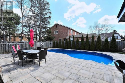 617 Weyburn Square N, Pickering, ON - Outdoor With In Ground Pool