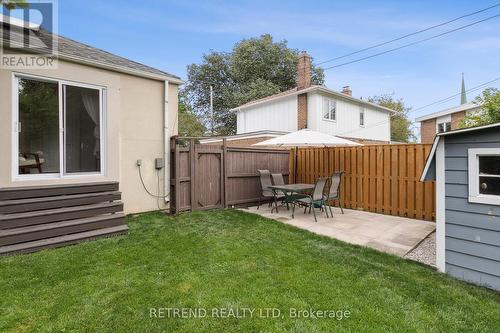 212 Mcintosh Street, Toronto, ON - Outdoor With Deck Patio Veranda With Exterior