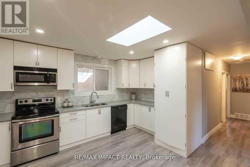 257 Arden Drive, Oshawa (Eastdale), ON - Indoor Photo Showing Kitchen With Double Sink