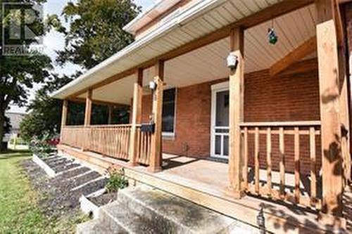 8 Talbot Street W, Haldimand, ON - Outdoor With Deck Patio Veranda