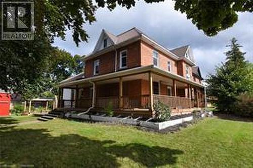 8 Talbot Street W, Haldimand, ON - Outdoor With Deck Patio Veranda