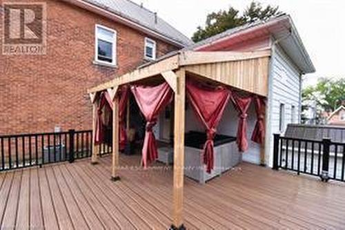 8 Talbot Street W, Haldimand, ON - Outdoor With Deck Patio Veranda With Exterior