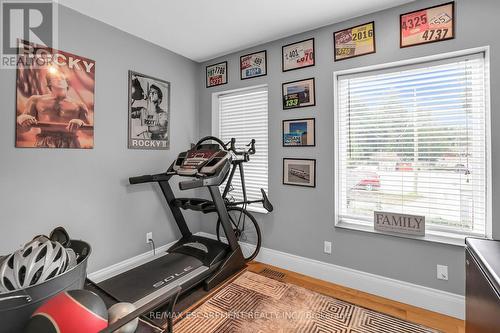 66 Yates Street, St. Catharines, ON - Indoor Photo Showing Gym Room